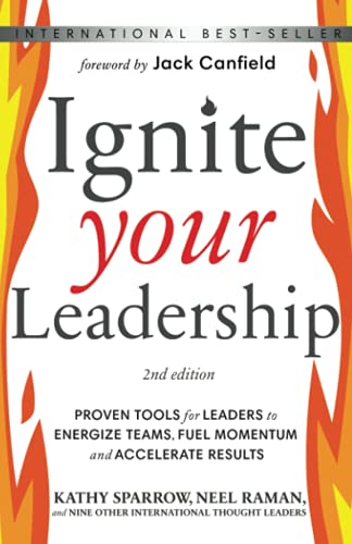 Beispielbild fr Ignite Your Leadership: Proven Tools for Leaders to Energize Teams, Fuel Momentum and Accelerate Results zum Verkauf von Red's Corner LLC