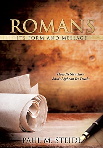 Stock image for Romans Its Form and Message for sale by PBShop.store US