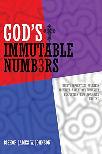 9781628716528: God's Immutable Numb3rs