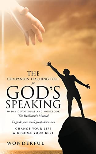 Imagen de archivo de The Companion Teaching Tool for God's Speaking 30 Day Devotional and Workbook a la venta por Wonder Book