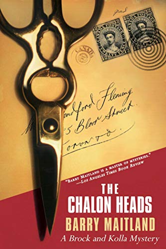 Imagen de archivo de The Chalon Heads : A Brock and Kolla Mystery a la venta por Better World Books