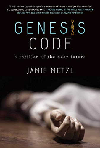 Beispielbild fr Genesis Code : A Thriller of the near Future zum Verkauf von Better World Books: West