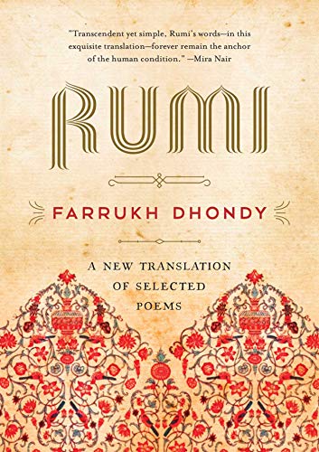 9781628726978: Rumi: A New Translation of Selected Poems