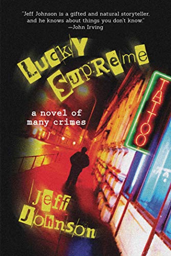 Beispielbild fr Lucky Supreme : A Darby Holland Crime Novel (#1) zum Verkauf von Better World Books