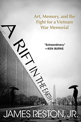 Stock image for A Rift in the Earth: Art, Memory, and the Fight for a Vietnam War Memorial for sale by SecondSale
