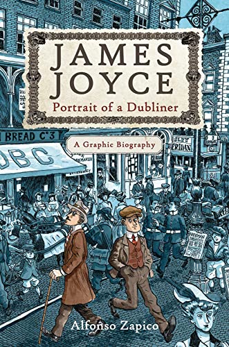 9781628729085: James Joyce: Portrait of a Dubliner?A Graphic Biography