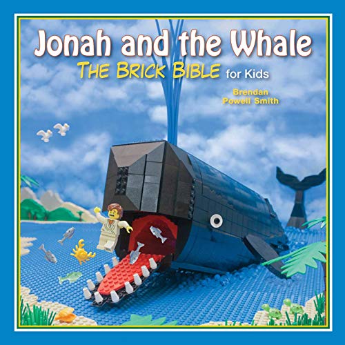 Stock image for Jonah and the Whale : The Brick Bible for Kids for sale by Better World Books