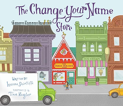 Beispielbild fr The Change Your Name Store zum Verkauf von SecondSale