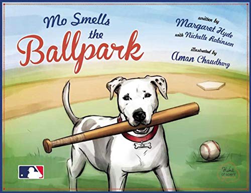 Imagen de archivo de Mo Smells the Ballpark (Mo's Nose Scented Die-cut Books) a la venta por SecondSale