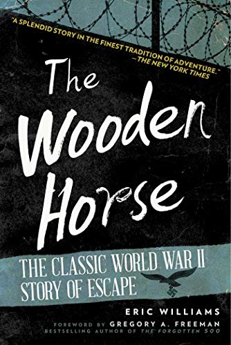 Beispielbild fr The Wooden Horse: The Classic World War II Story of Escape zum Verkauf von HPB-Diamond