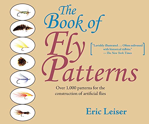 Stock image for The Book of Fly Patterns: Over 1,000 Patterns for the Construction of Artificial Flies for sale by Ergodebooks