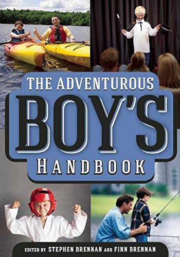 Imagen de archivo de The Adventurous Boy's Handbook a la venta por SecondSale