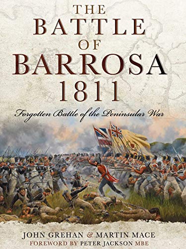 Imagen de archivo de The Battle of Barrosa: Forgotten Battle of the Peninsular War a la venta por ThriftBooks-Dallas