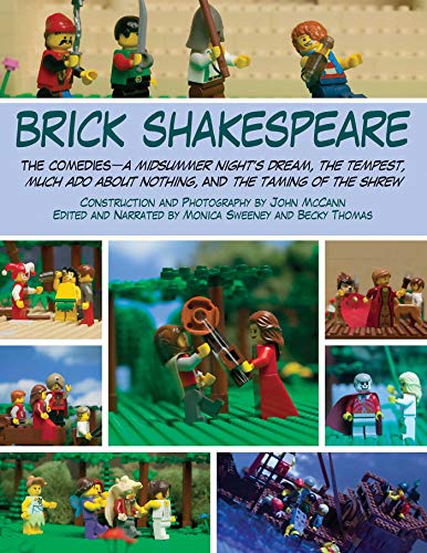 Beispielbild fr Brick Shakespeare: The Comedies?A Midsummer Night's Dream, The Tempest, Much Ado About Nothing, and The Taming of the Shrew zum Verkauf von HPB-Diamond