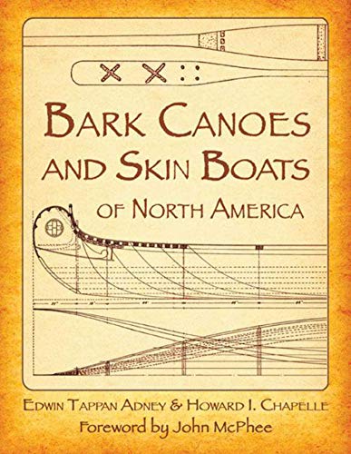 Imagen de archivo de Bark Canoes and Skin Boats of North America a la venta por Gardner's Used Books, Inc.