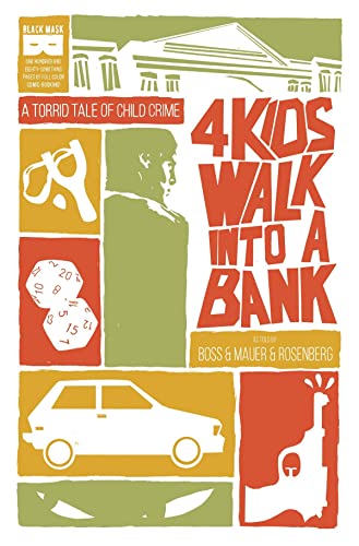 Beispielbild fr 4 Kids Walk into a Bank zum Verkauf von Better World Books