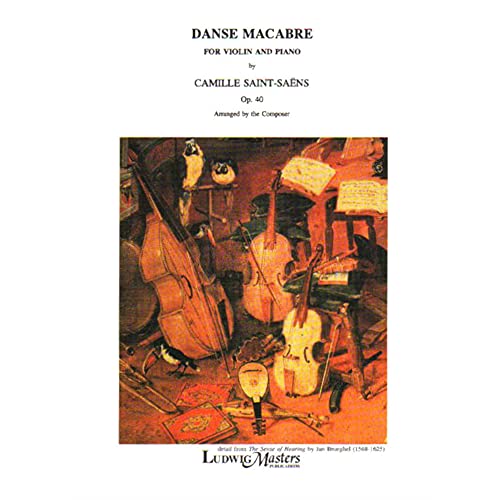 Imagen de archivo de Danse Macabre Op40: Part(s) (Master String Series) a la venta por Magers and Quinn Booksellers