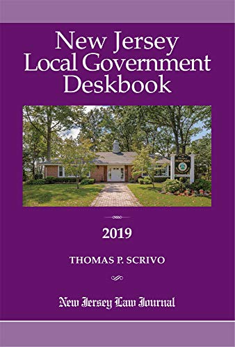 Stock image for New Jersey Local Government Desk Book 2019 for sale by ThriftBooks-Dallas