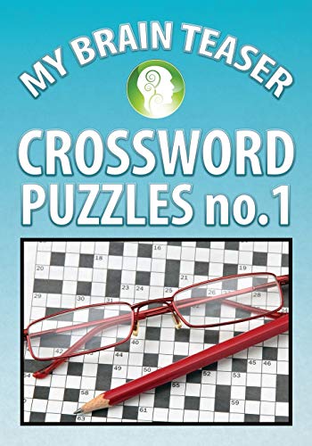 Beispielbild fr My Brain Teaser Crossword Puzzle No.1 zum Verkauf von Lucky's Textbooks