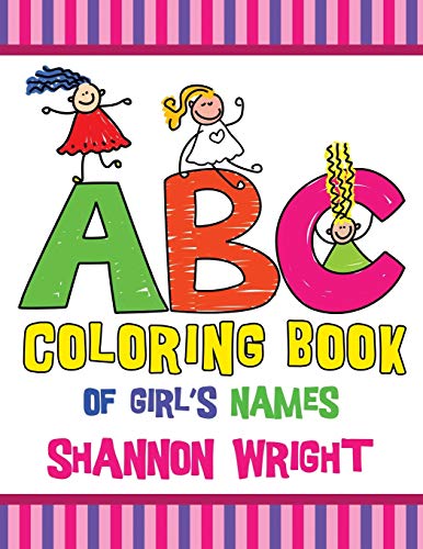 Beispielbild fr ABC Coloring Book Of Girl's Names zum Verkauf von Lucky's Textbooks