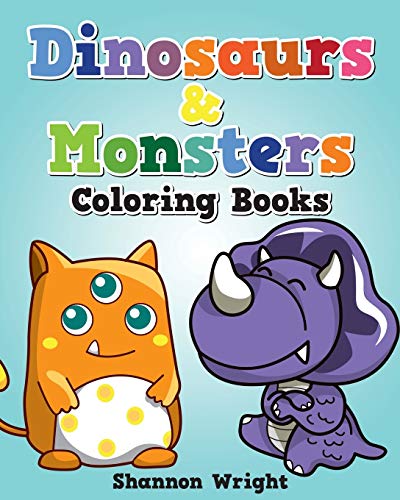 Beispielbild fr Dinosaurs & Monsters Coloring Book zum Verkauf von Lucky's Textbooks