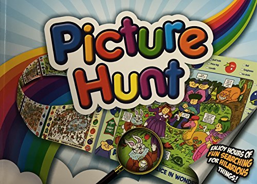Stock image for Picture Hunt: Enjoy Hours of Fun Searching for Hilarious Things for sale by Wonder Book