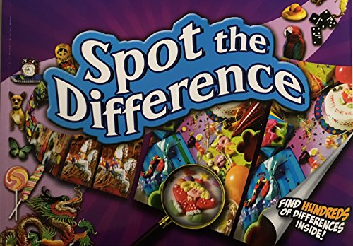 Stock image for Spot the Difference: Find Hundreds of Differences Inside! for sale by Better World Books