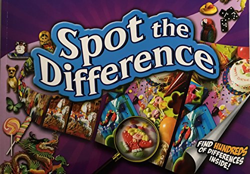 Stock image for Spot the Difference: Find Hundreds of Differences Inside! for sale by Gulf Coast Books