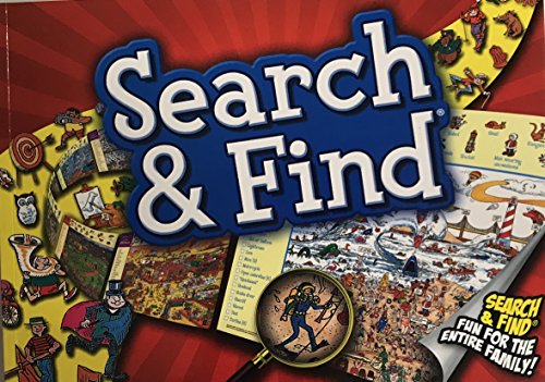 Beispielbild fr Search & Find:Fun for the Entire Family! zum Verkauf von Wonder Book