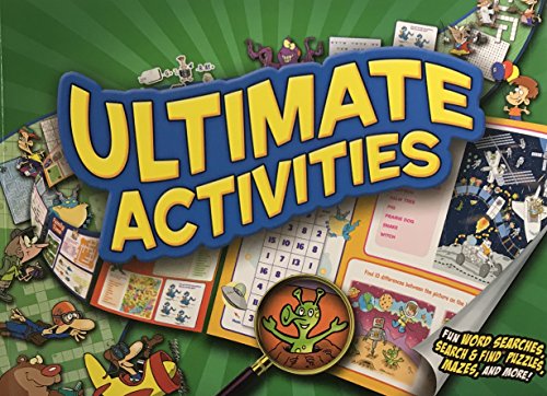 Stock image for Ultimate Activities: Fun Word Searches, Search & Find Puzzles, Mazes, and More! for sale by Your Online Bookstore