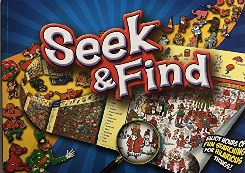 Beispielbild fr Seek & Find: Enjoy Hours of Fun Searching for Hila zum Verkauf von AwesomeBooks