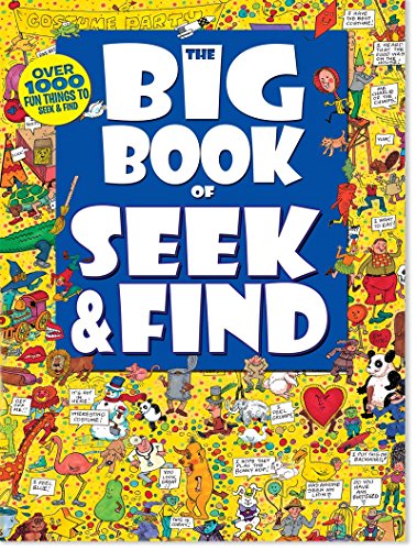 Beispielbild fr Big Book of Seek & Find (Children's Activity Book) zum Verkauf von Better World Books