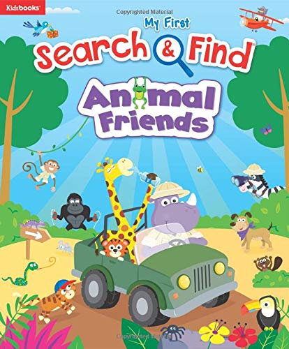 9781628850611: Animal Friends: My First Search & Find