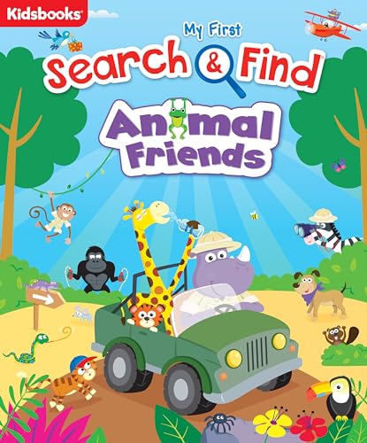 Stock image for My First Search & Find Animal Friends-Identify Animals, Colors and Numbers Along the Way! for sale by SecondSale