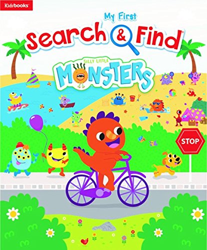 Beispielbild fr My First Search & Find Little Monsters (Children's Activity Book) zum Verkauf von Better World Books