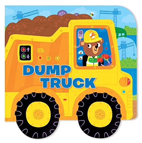 Beispielbild fr Dump Truck-Follow the Adventures of a Hardworking Vehicle and Animal Friends in this Colorful Dump Truck-Shaped Board Book zum Verkauf von Better World Books