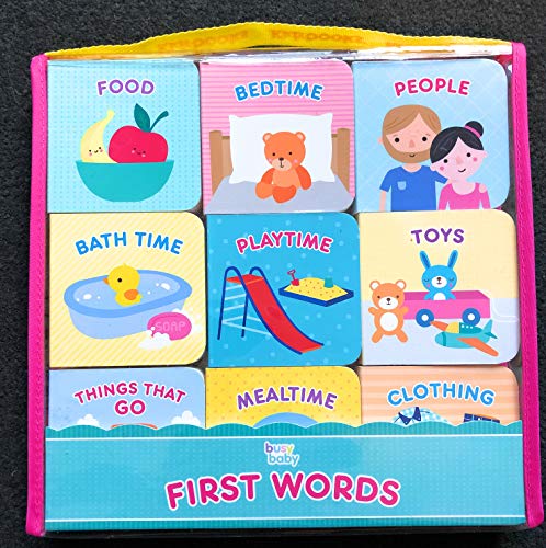 Imagen de archivo de Busy Baby First Words a la venta por Better World Books