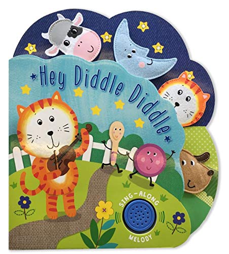 Stock image for Hey Diddle Diddle: Heads, Tails, & Noses (Children's Sound Book) for sale by SecondSale