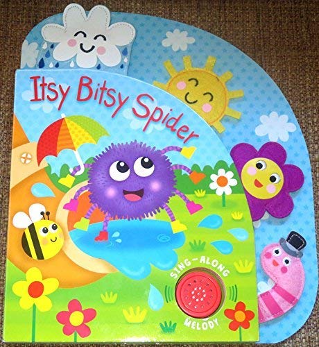 Beispielbild fr Itsy Bitsy Spider: Sing-Along Melody zum Verkauf von Gulf Coast Books