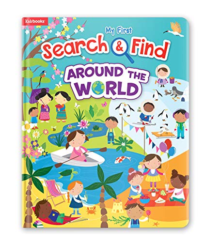 Stock image for My First Search & Find Around the World for sale by Reliant Bookstore