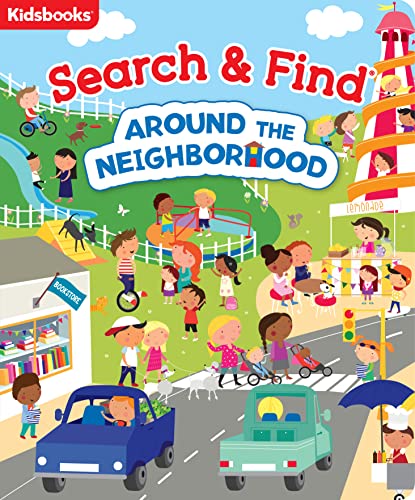 Beispielbild fr Search Find: Around the Neighborhood zum Verkauf von Goodwill Books