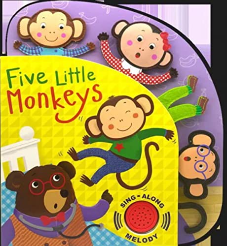 Stock image for Five Little Monkeys for sale by Your Online Bookstore