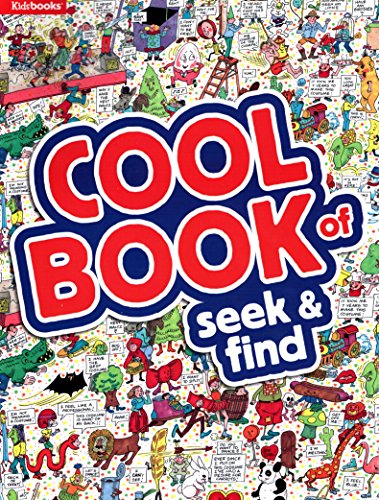 9781628854381: Cool Book of Seek & Find - Kids books - Activity Book