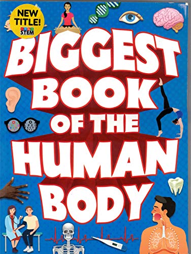 Imagen de archivo de Biggest Book Of The Human Body (Kids Books) a la venta por Jenson Books Inc