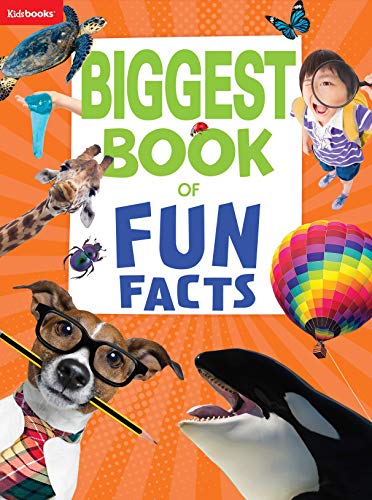 9781628855807: Biggest Book of Fun Facts-Packed with Hundreds of Facts plus Awesome Actvitites, makes this the Perfect Book for Hours of Educational Entertainment! (Biggest Books)