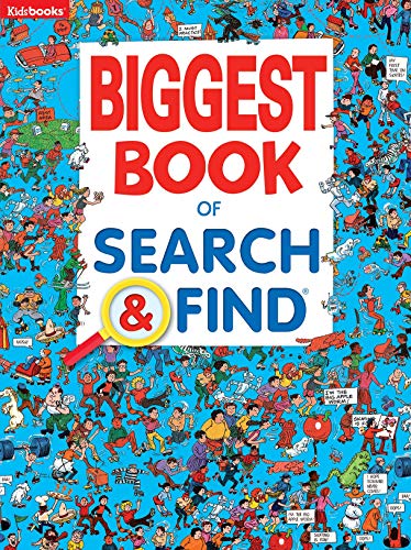 Imagen de archivo de Biggest Book of Search and Find (Search & Find Biggest Book) a la venta por More Than Words
