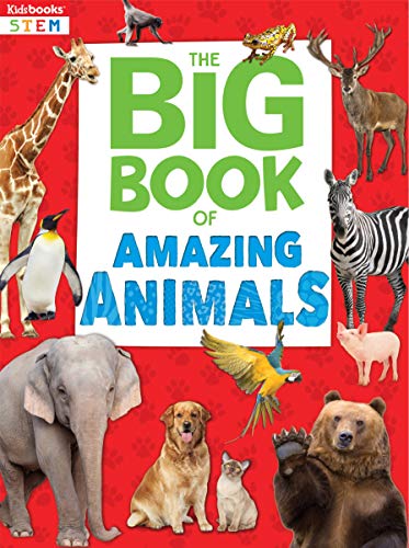 Stock image for The Big Book of Amazing Animals-Fun Facts plus Awesome Activities, Including Word Searches, Mazes, and Search & Find? Puzzles (Big Books) for sale by SecondSale