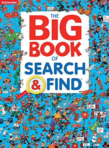9781628856835: The Big Book of Search & Find