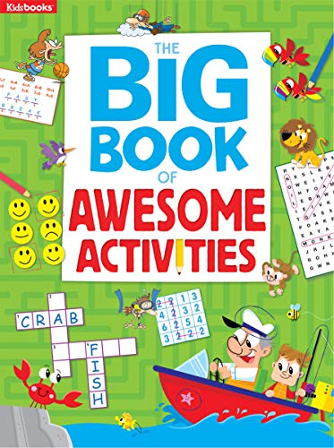 Beispielbild fr Big Book of Awesome Activities (Big Books) zum Verkauf von WorldofBooks