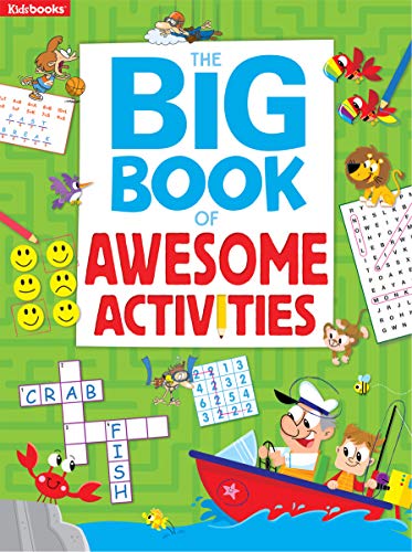 Stock image for Big Book of Awesome Activities (Big Books) for sale by Revaluation Books